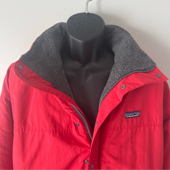 Patagonia RARE VINTAGE Classic Fleece Lined Mens Jacket (Made in USA) - Large - Picture 8 of 16